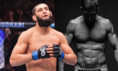 Khamzat Chimaev Luke Rockhold UFC GFL MMA Maximum Sports