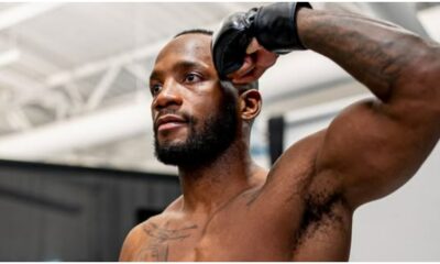 Leon Edwards Maximum Sports