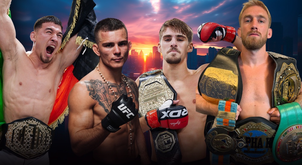 Liam Pitts AFN Kumite MMA Maximum Sports
