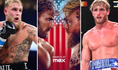 Logan Paul vs Jake Paul Boxing Max Maximum Sports