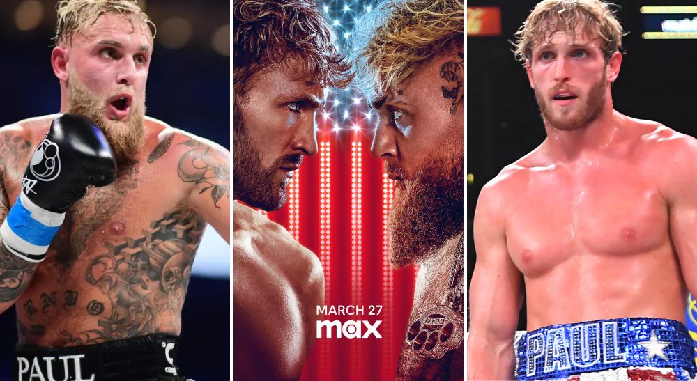 Logan Paul vs Jake Paul Boxing Max Maximum Sports