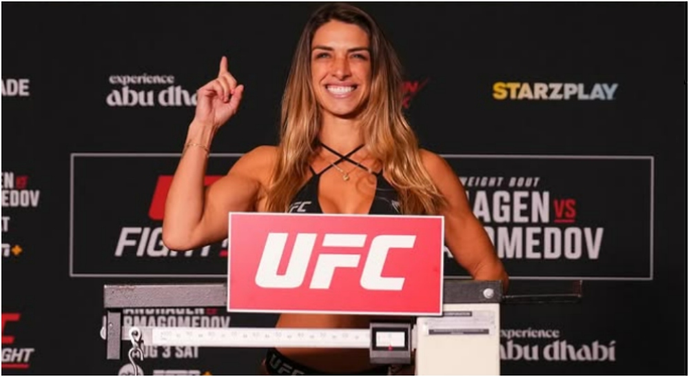 Mackenzie Dern 1 Maximum Sport