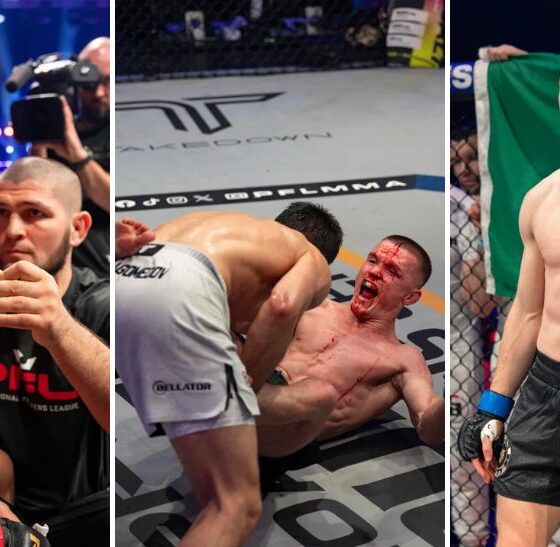 PFL Road to Dubai Champions Series Dagestan vs Ireland 2 Usman Nurmagomedov vs Paul Hughes MMA Maximum Sports