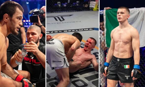 PFL Road to Dubai Champions Series Dagestan vs Ireland 2 Usman Nurmagomedov vs Paul Hughes MMA Maximum Sports