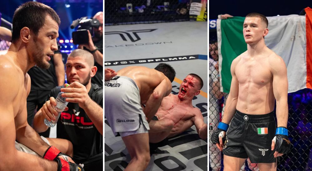 PFL Road to Dubai Champions Series Dagestan vs Ireland 2 Usman Nurmagomedov vs Paul Hughes MMA Maximum Sports