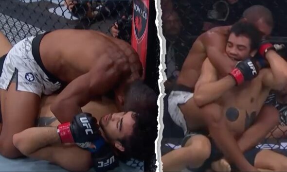 Payton Tallbot UFC 313 Raoni Barcelos