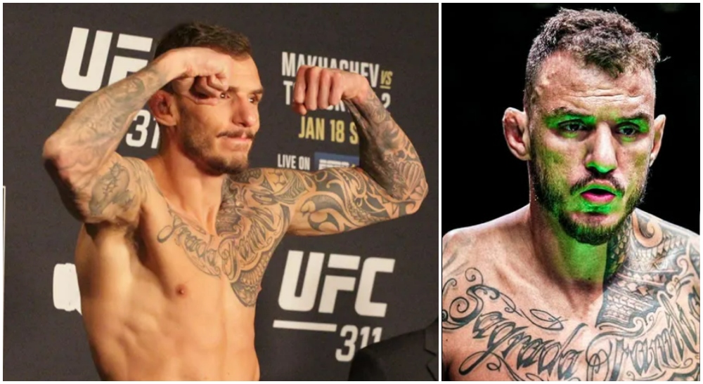 Renato Moicano UFC 311 Maximum Sports 1
