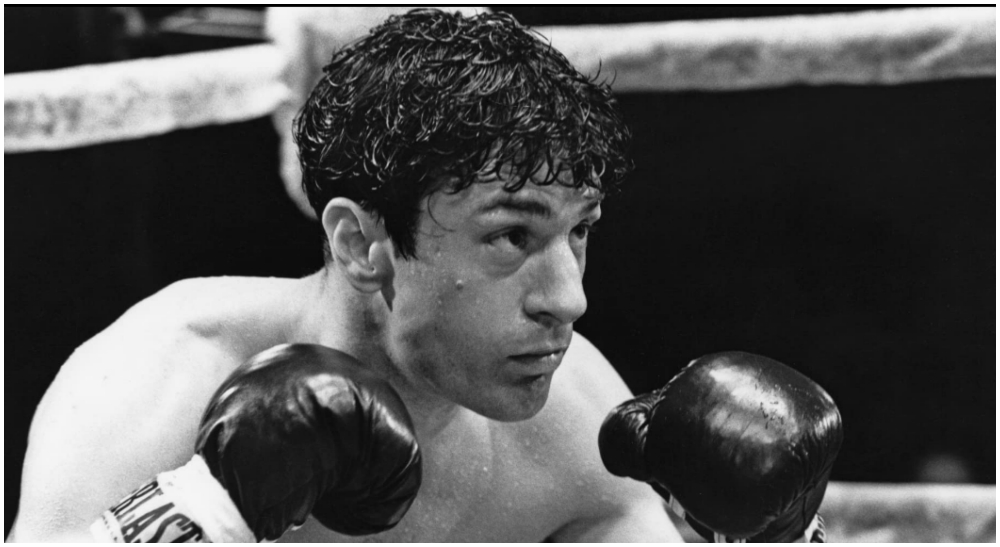 Robert DeNiro Raging Bull Maximum Sports