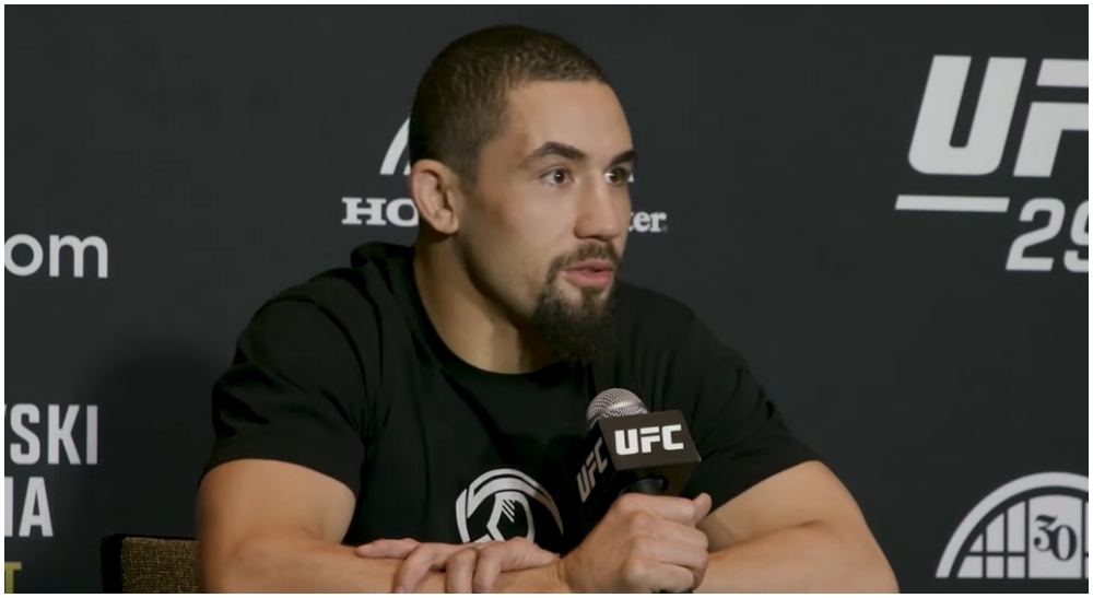 Robert Whittaker 1 Maximum Sports