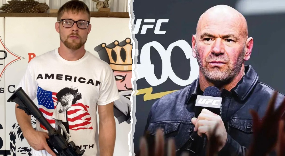 UFC Dana White Bryce Mitchell MMA Hitler Nazi