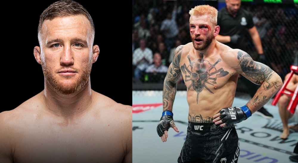 Justin Gaethje vs. Dan Hooker UFC 313