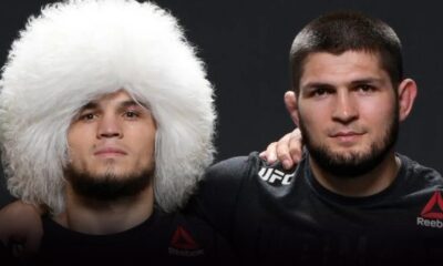 Umar Khabib Nurmagomedov UFC MMA