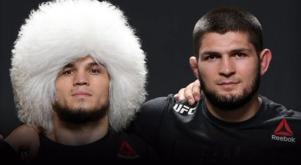 Umar Khabib Nurmagomedov UFC MMA