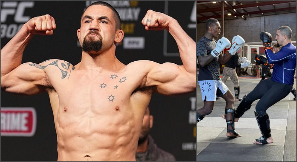 Robert Whittaker Israel Adesanya