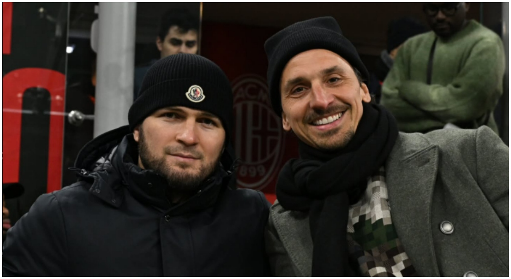 Zlatan och Khabib Maximum Sports