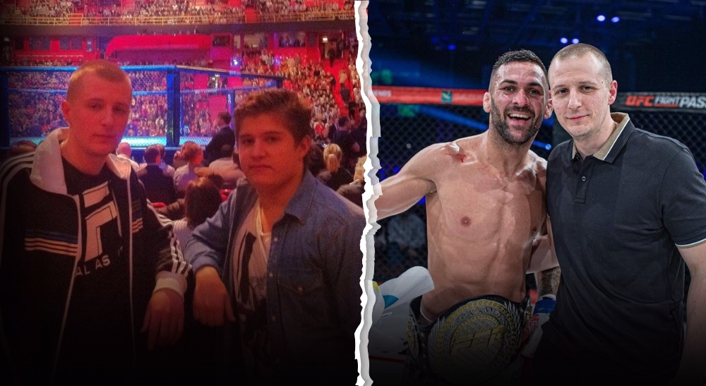 Zlatko Ostrogonac MMA FCR