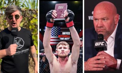 Ashah Tafari Bryce Mitchell Dana White UFC Kronika Maximum Sports