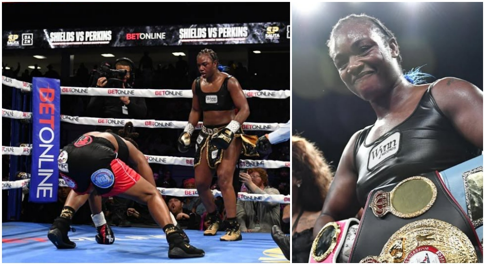 Claressa Shields 1 Maximum Sports