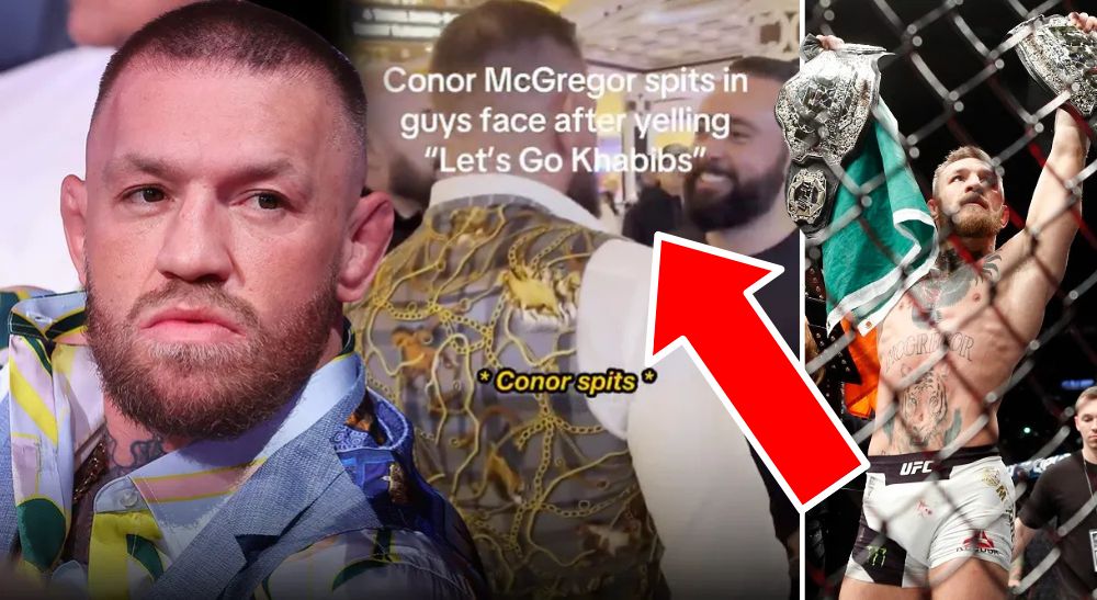 Conor McGregor Maximum Sports