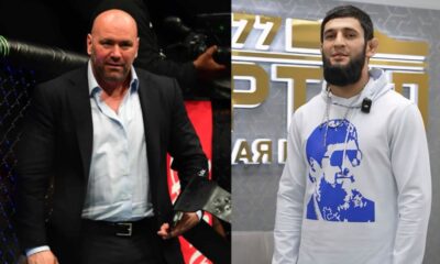 Dana White Khamzat Chimaev UFC MMA