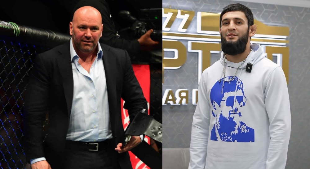 Dana White Khamzat Chimaev UFC MMA