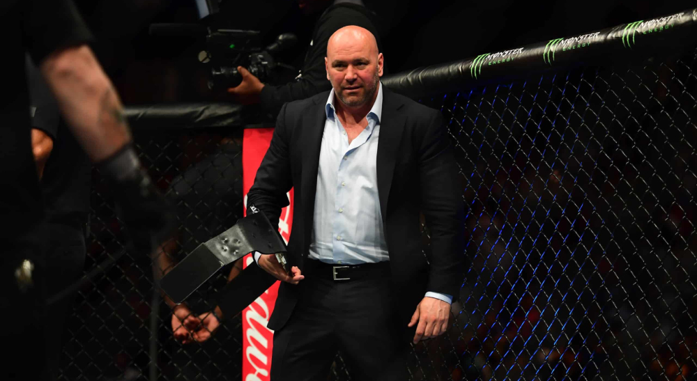 Dana White UFC Maximum Sports