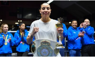 Golden Girl 2025 ROMANE MOULA Maximum Sports