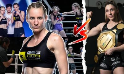 Hanna Palmqvist Isabel Calvo WOW 17 MMA Maximum Sports