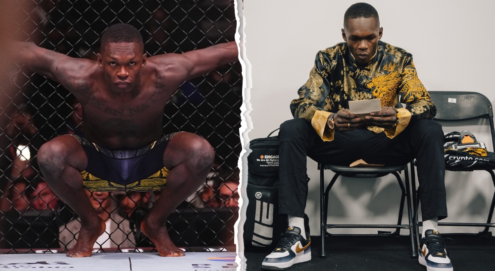 Israel Adesanya UFC MMA Michael Bisping