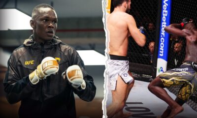 Israel Adesanya UFC Saudi Arabia Imavov