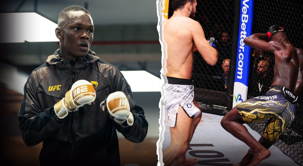 Israel Adesanya UFC Saudi Arabia Imavov