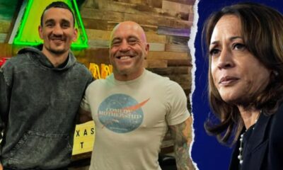 Joe Rogan 1 Kamala Harris Maximum Sports