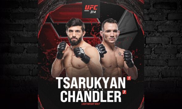 Michael Chandler Arman Tsarukyan MMA UFC 314