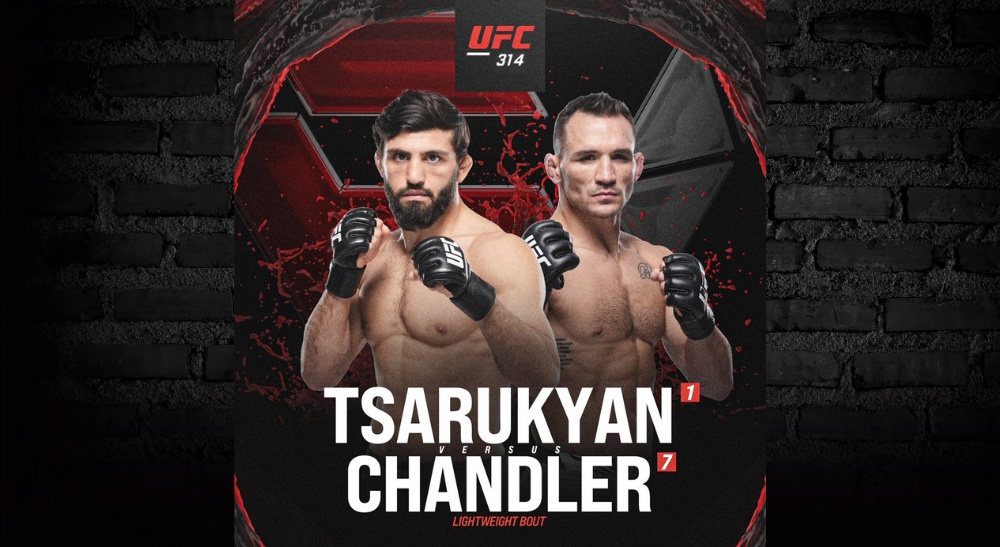 Michael Chandler Arman Tsarukyan MMA UFC 314