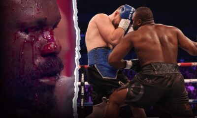 Otto Wallin Derek Chisora Svensk Boxning