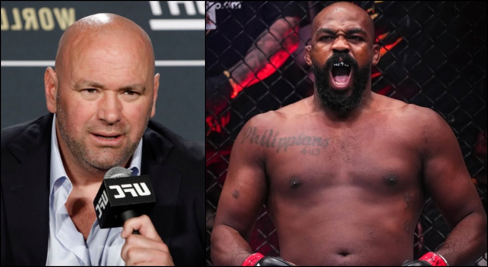 Dana White Jon Jones